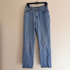 Liz Claiborne Light Blue Straight Leg Jeans